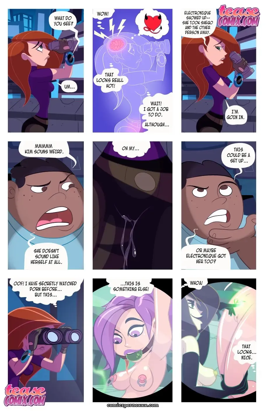 Kinky Possiblea Villan’s Bitch (Ironwolf) - Page 7