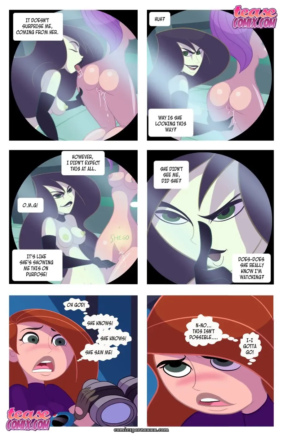 Kinky Possiblea Villan’s Bitch (Ironwolf) - Page 8