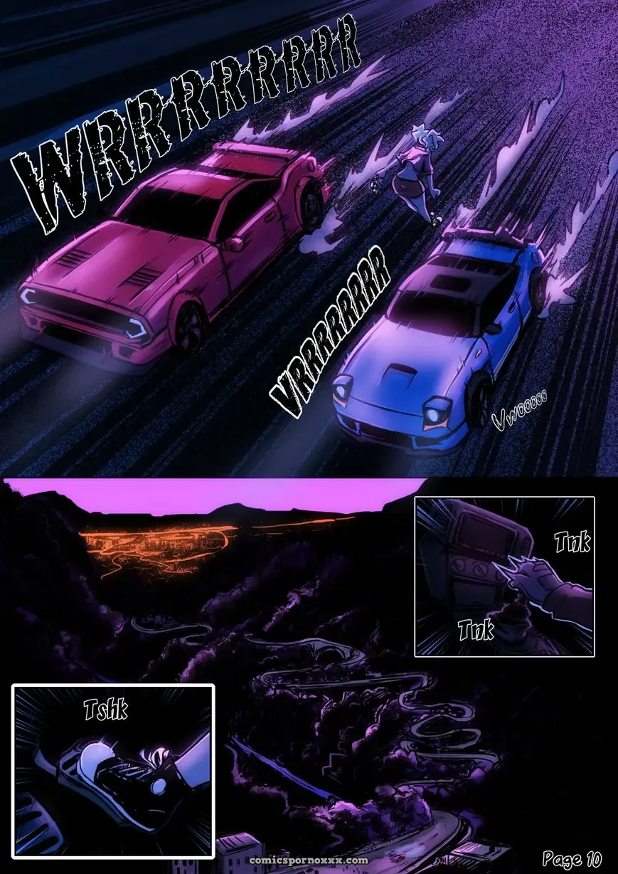 Apex Limit (Cafe Les Beans) - Page 11