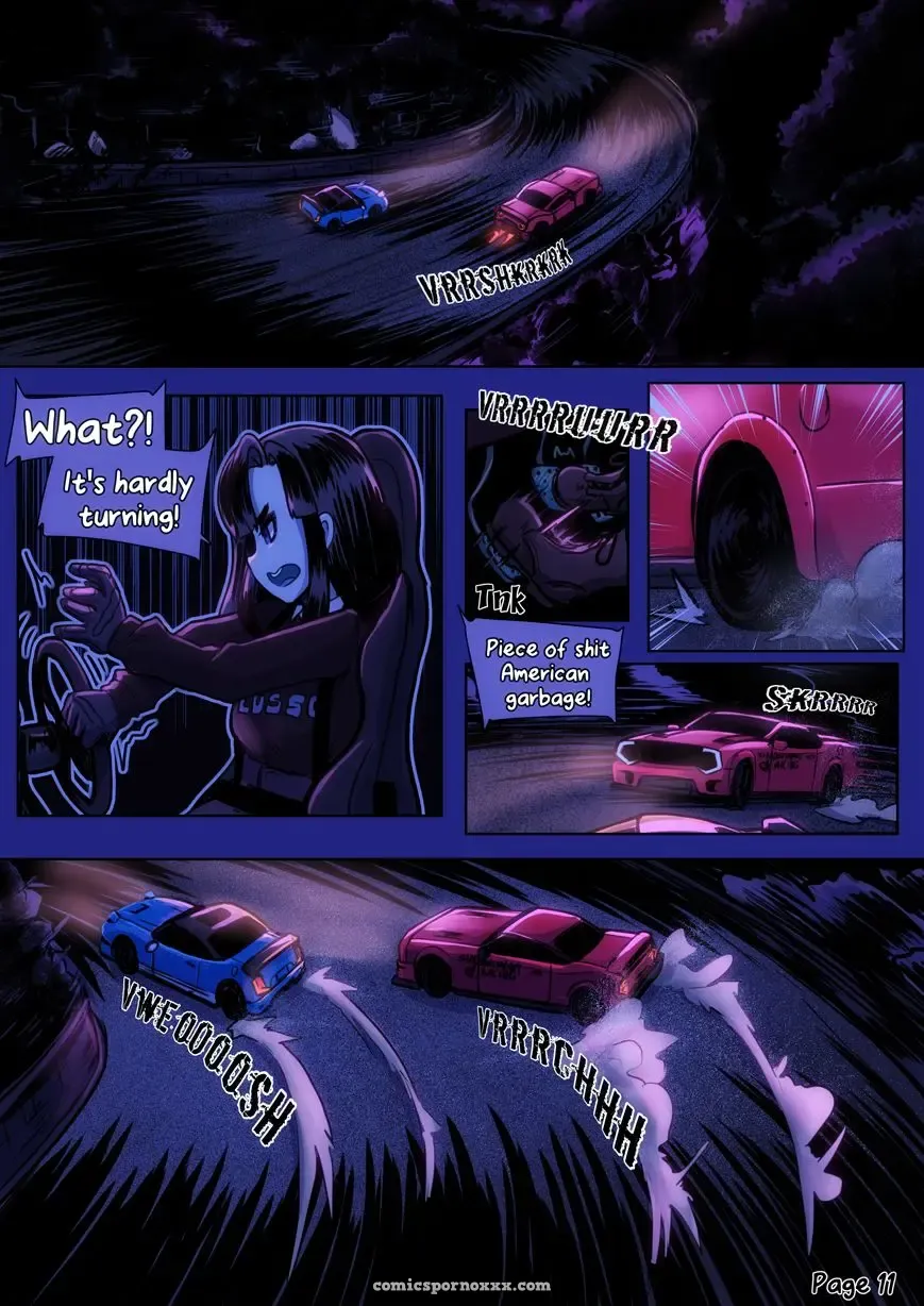 Apex Limit (Cafe Les Beans) - Page 12