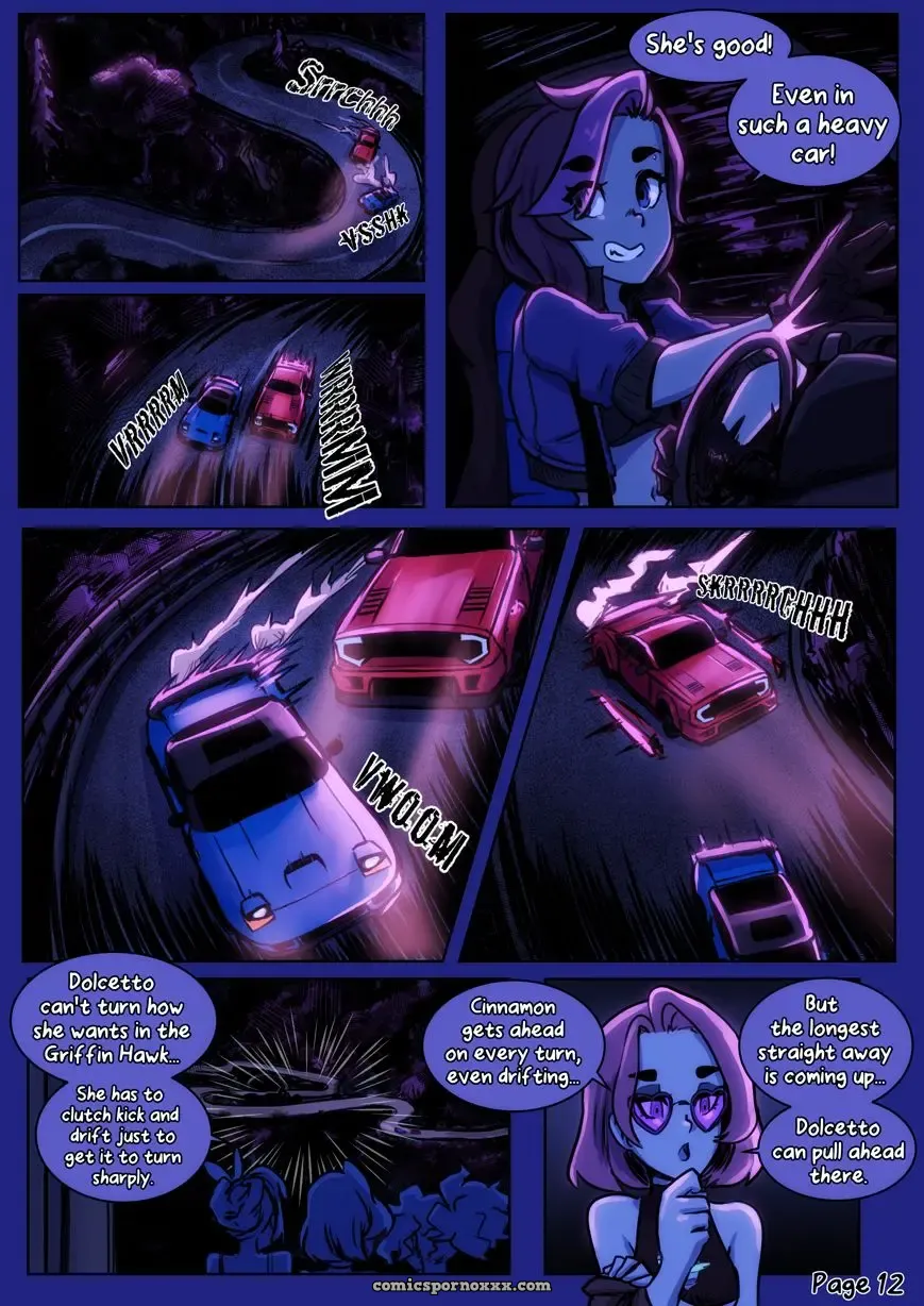 Apex Limit (Cafe Les Beans) - Page 13