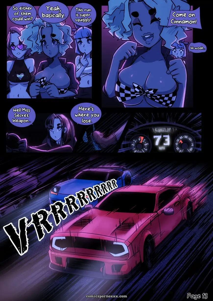 Apex Limit (Cafe Les Beans) - Page 14