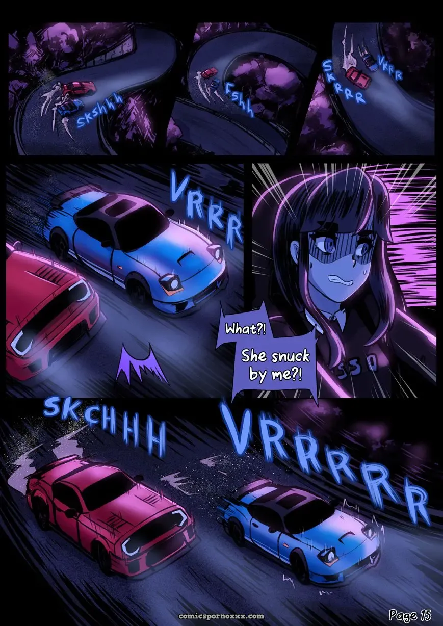 Apex Limit (Cafe Les Beans) - Page 16