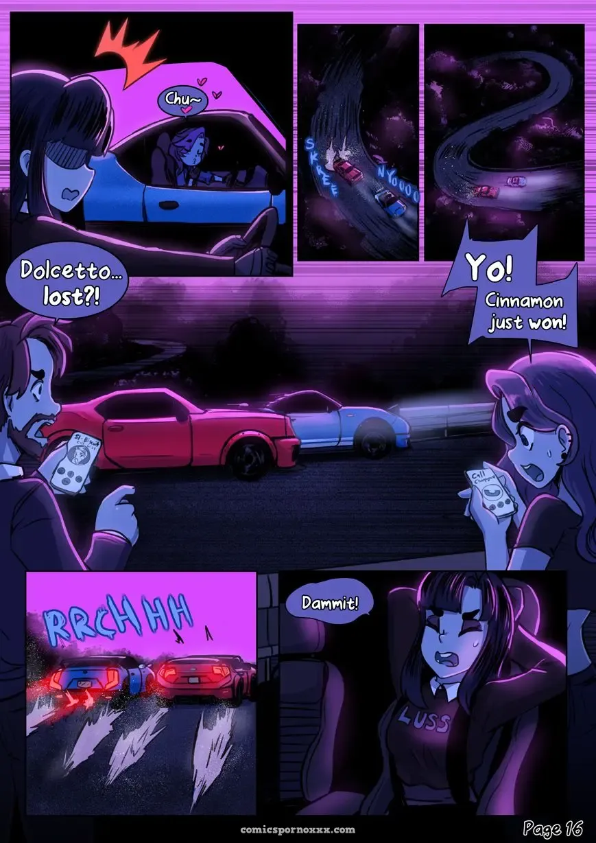 Apex Limit (Cafe Les Beans) - Page 17