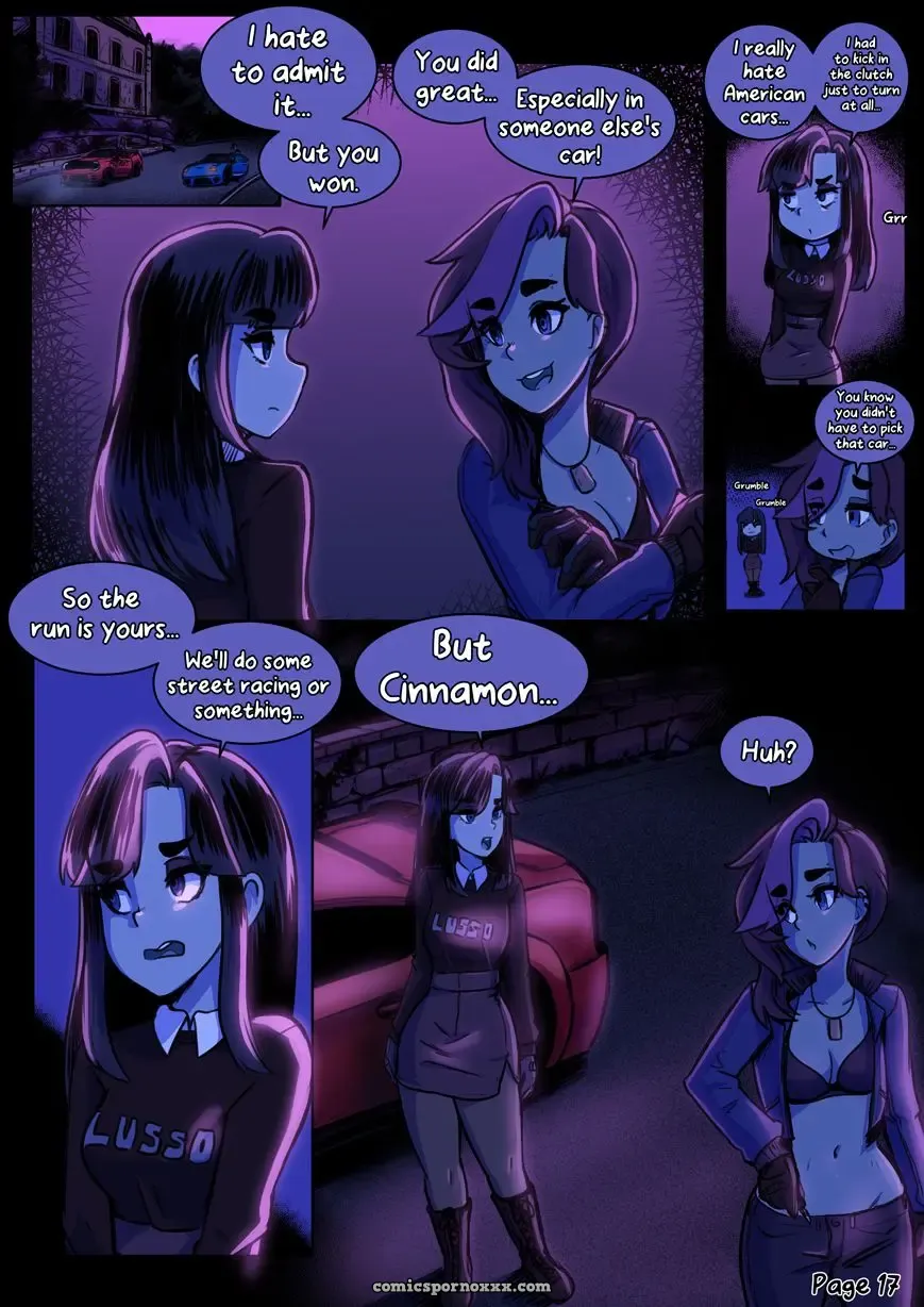 Apex Limit (Cafe Les Beans) - Page 18