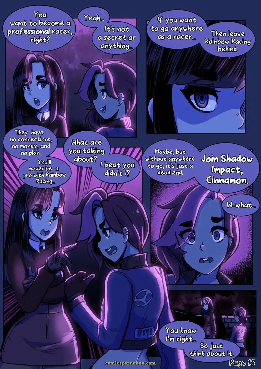 Apex Limit (Cafe Les Beans) - Page 19
