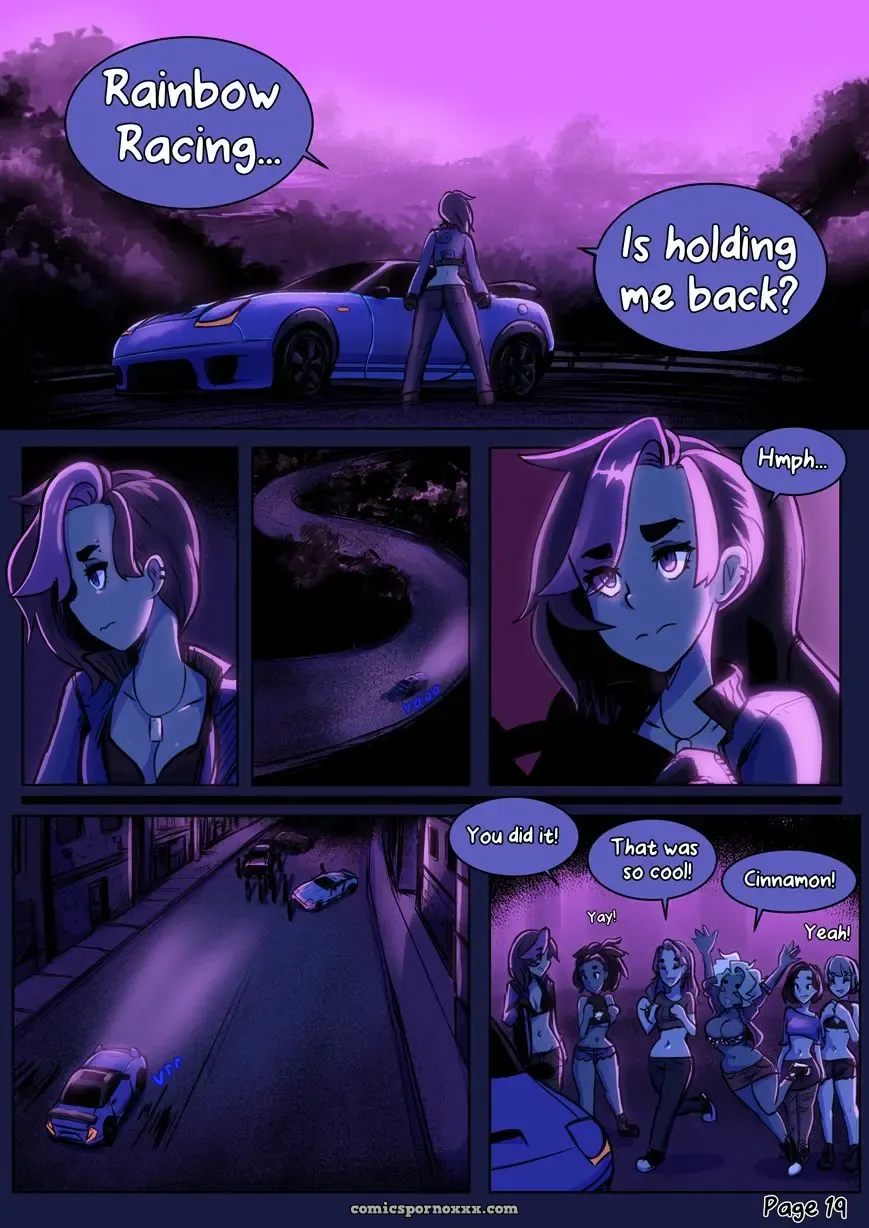 Apex Limit (Cafe Les Beans) - Page 20