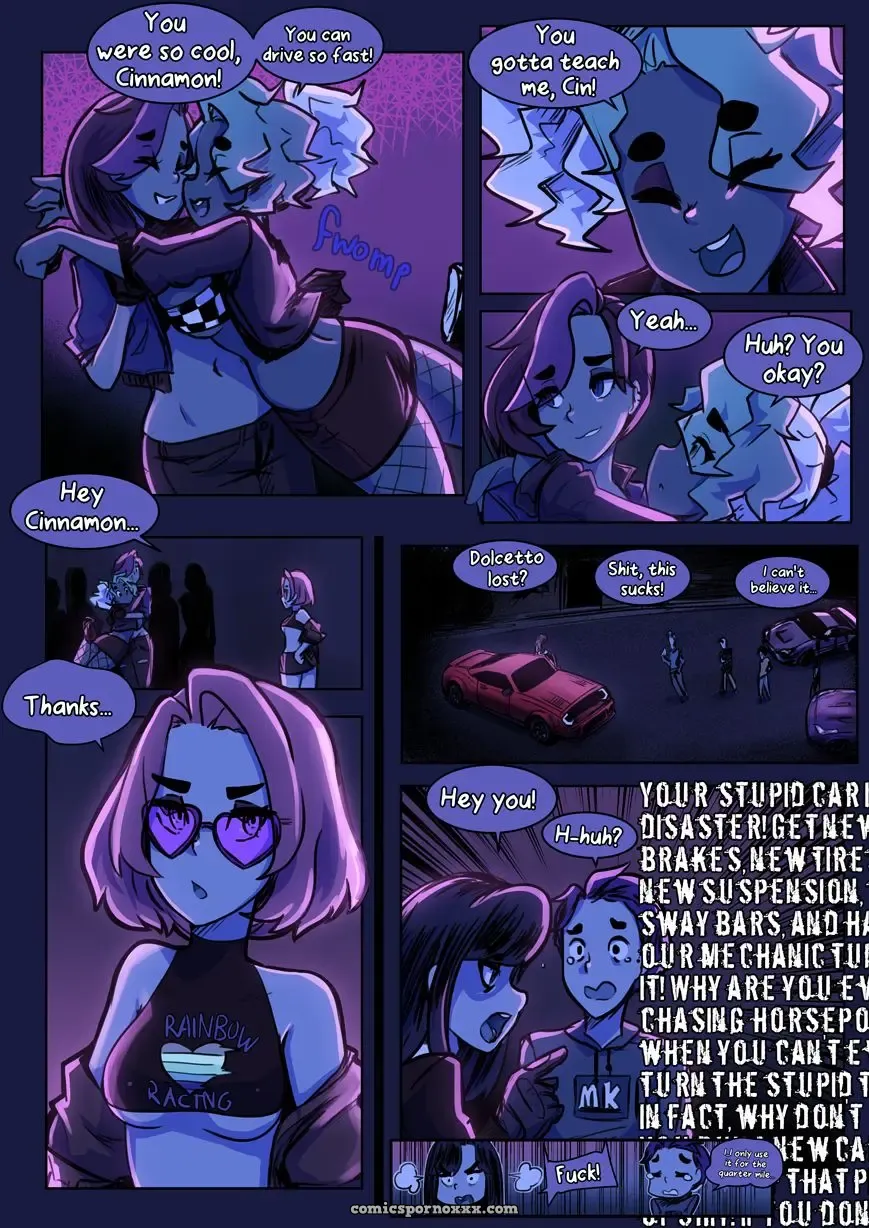 Apex Limit (Cafe Les Beans) - Page 21