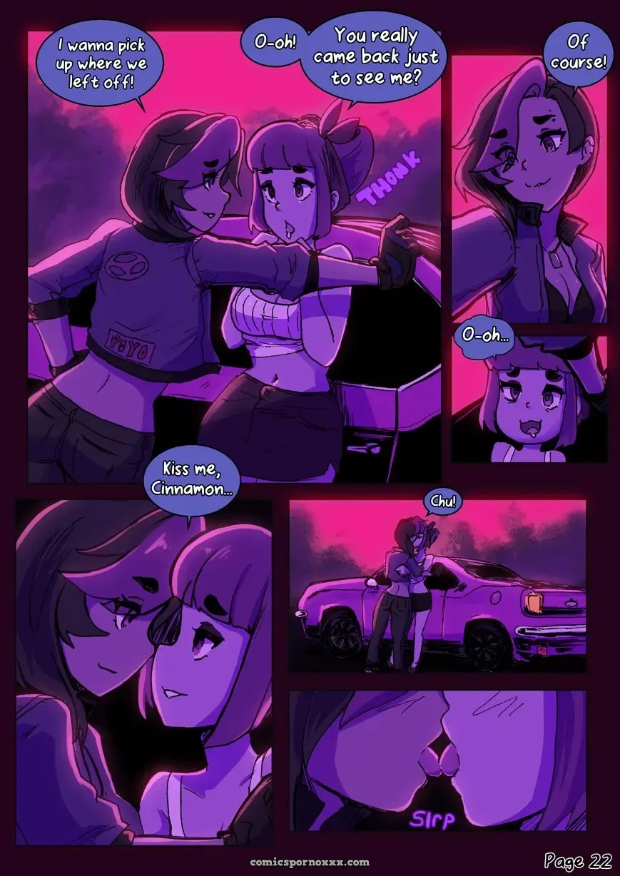 Apex Limit (Cafe Les Beans) - Page 23