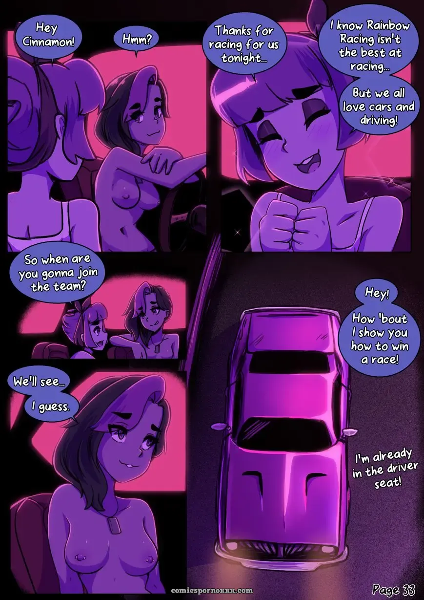 Apex Limit (Cafe Les Beans) - Page 34