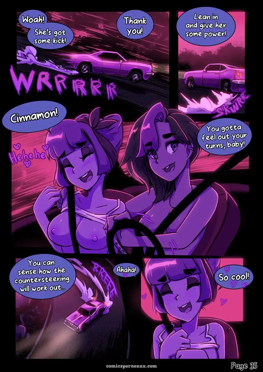 Apex Limit (Cafe Les Beans) - Page 36