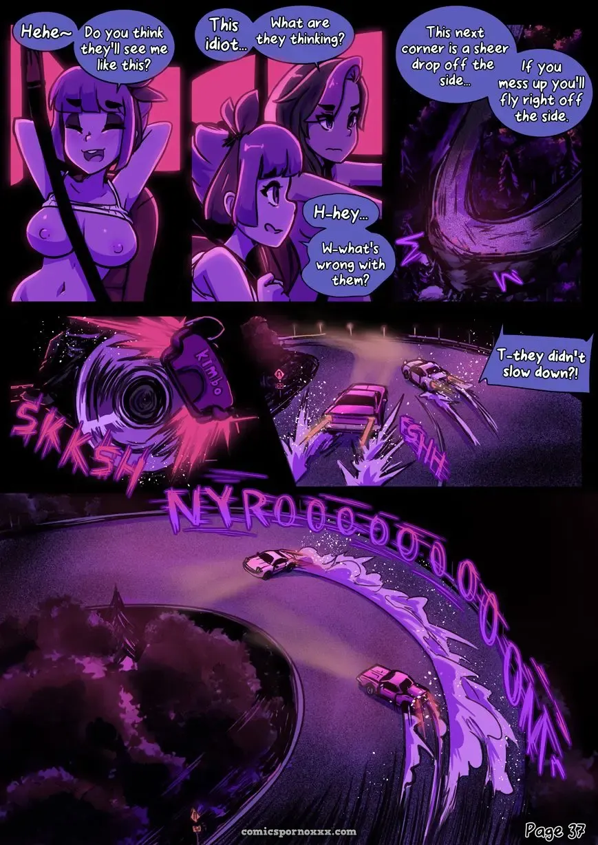 Apex Limit (Cafe Les Beans) - Page 38