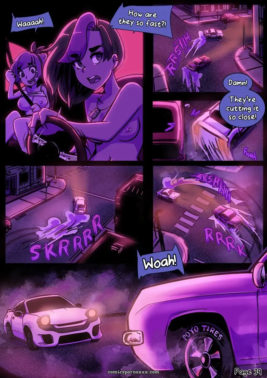 Apex Limit (Cafe Les Beans) - Page 40