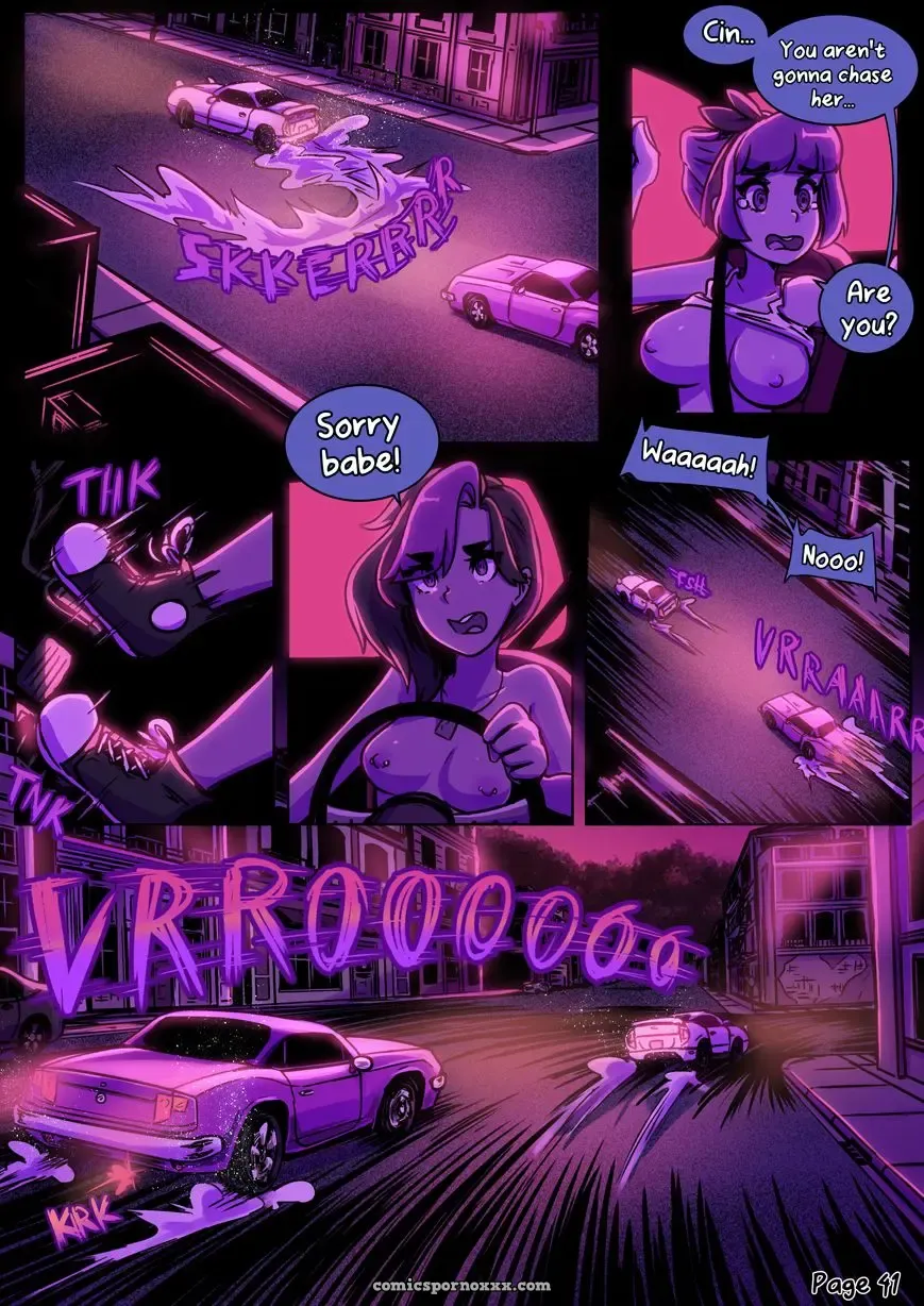 Apex Limit (Cafe Les Beans) - Page 42