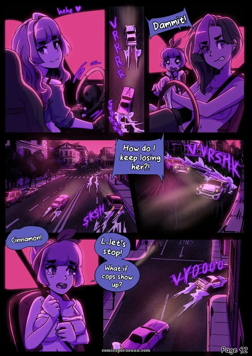 Apex Limit (Cafe Les Beans) - Page 43
