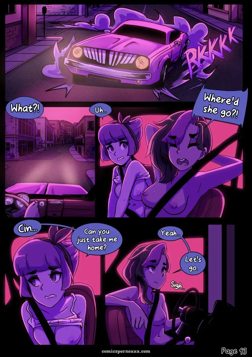 Apex Limit (Cafe Les Beans) - Page 44