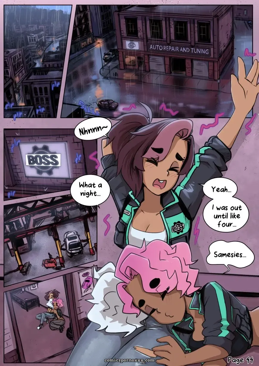 Apex Limit (Cafe Les Beans) - Page 45
