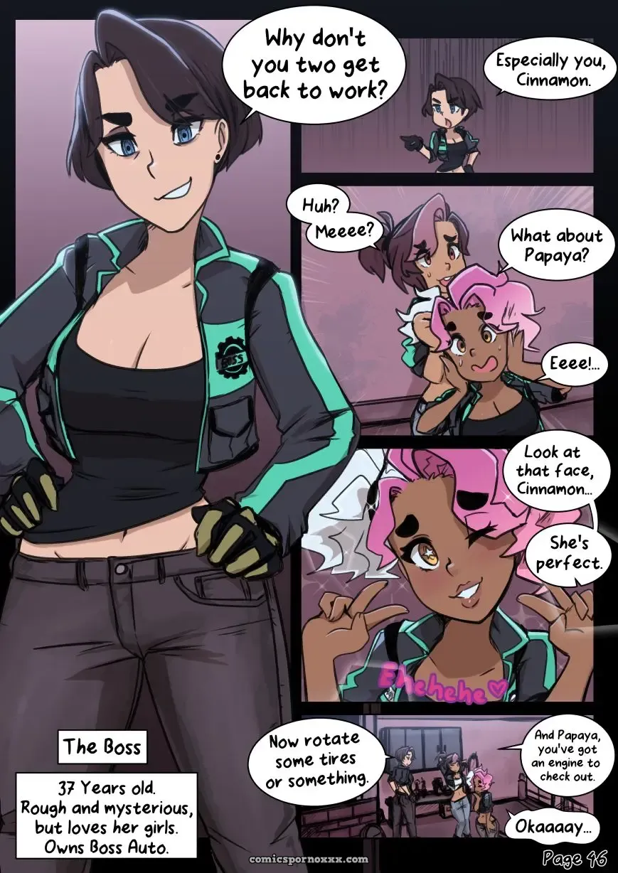 Apex Limit (Cafe Les Beans) - Page 47
