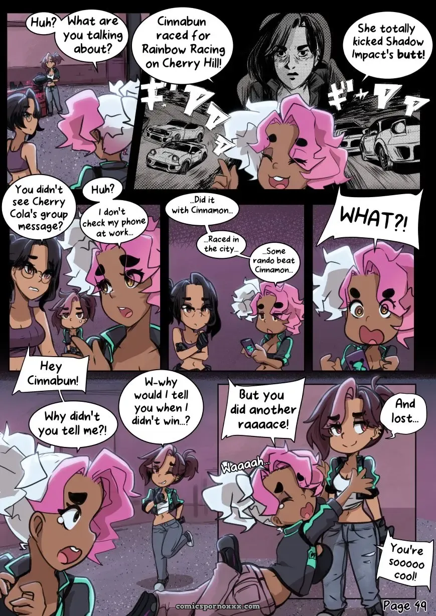 Apex Limit (Cafe Les Beans) - Page 50