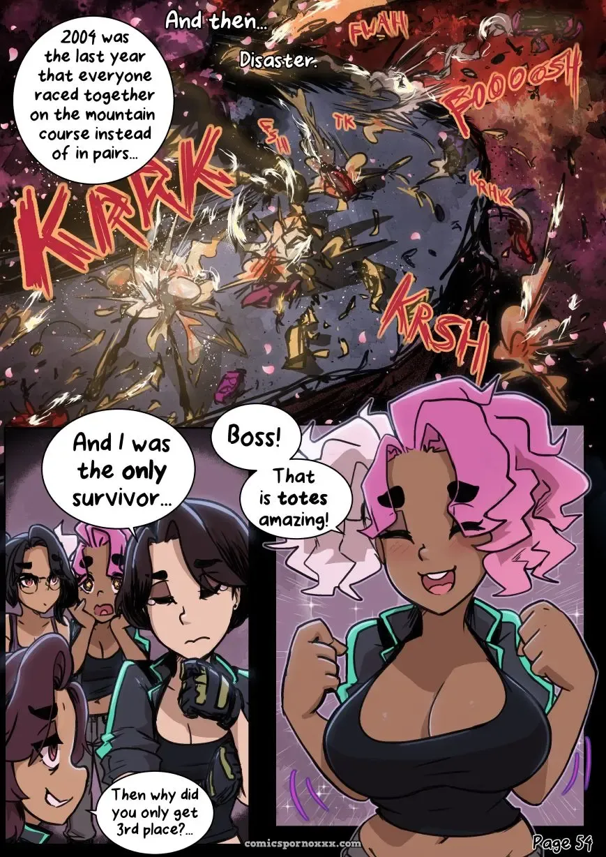 Apex Limit (Cafe Les Beans) - Page 55