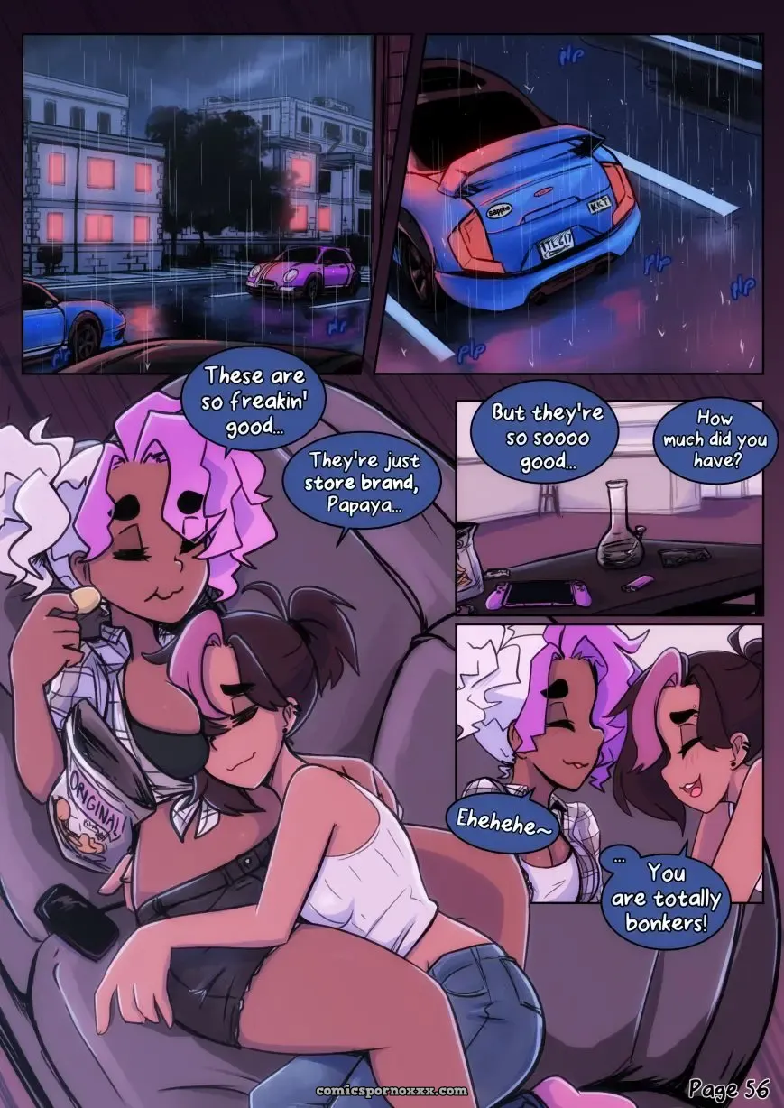 Apex Limit (Cafe Les Beans) - Page 57