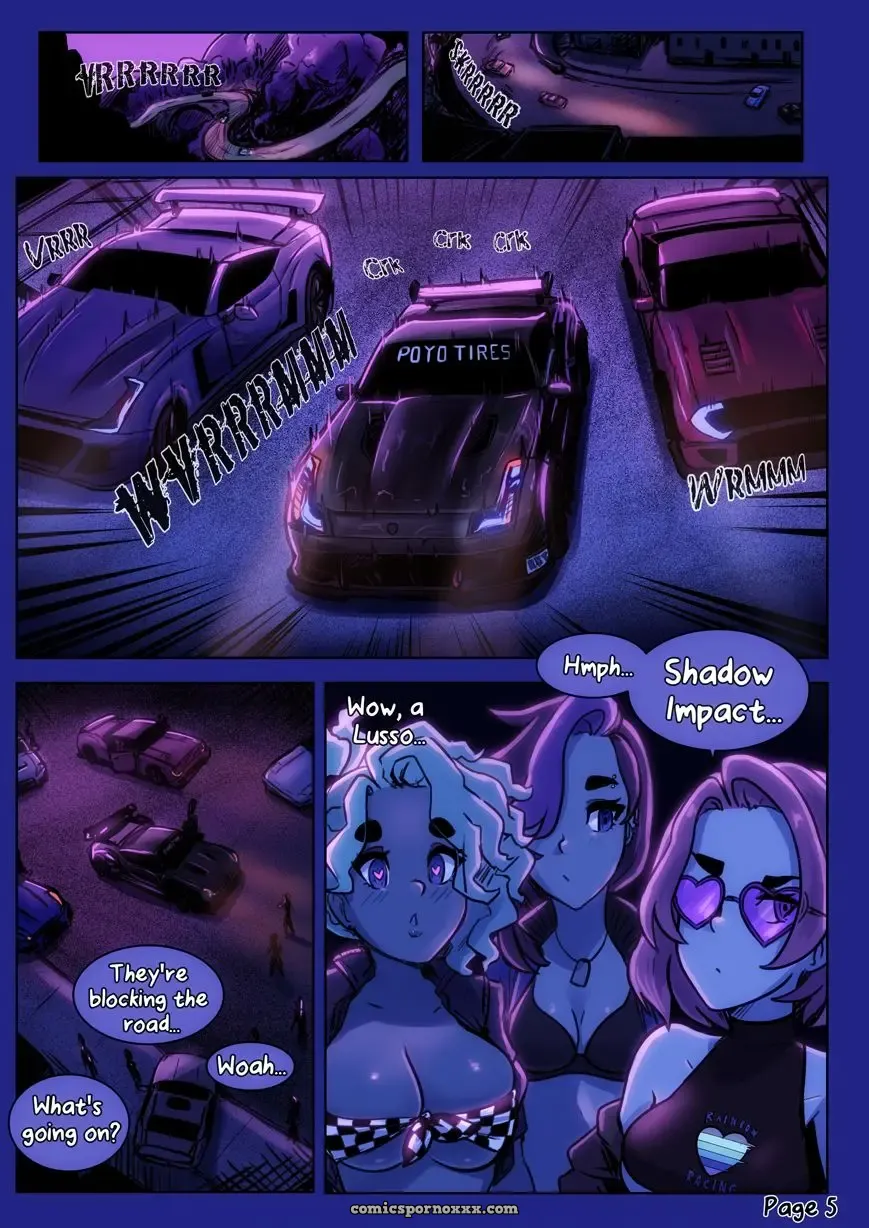 Apex Limit (Cafe Les Beans) - Page 6