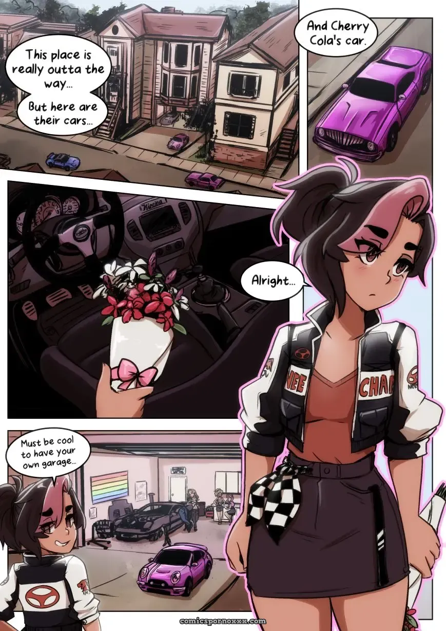 Apex Limit (Cafe Les Beans) - Page 80