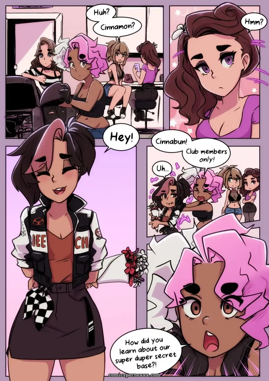 Apex Limit (Cafe Les Beans) - Page 81