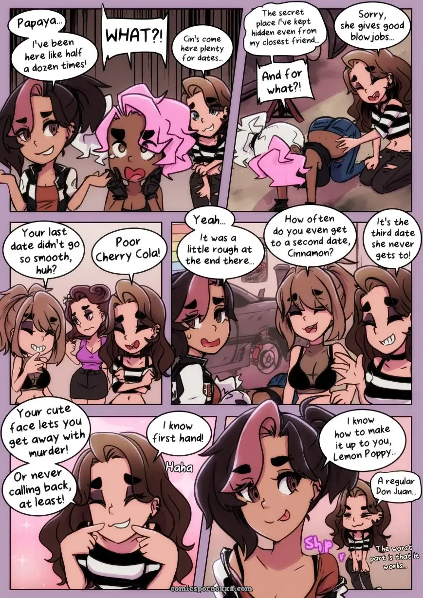 Apex Limit (Cafe Les Beans) - Page 82