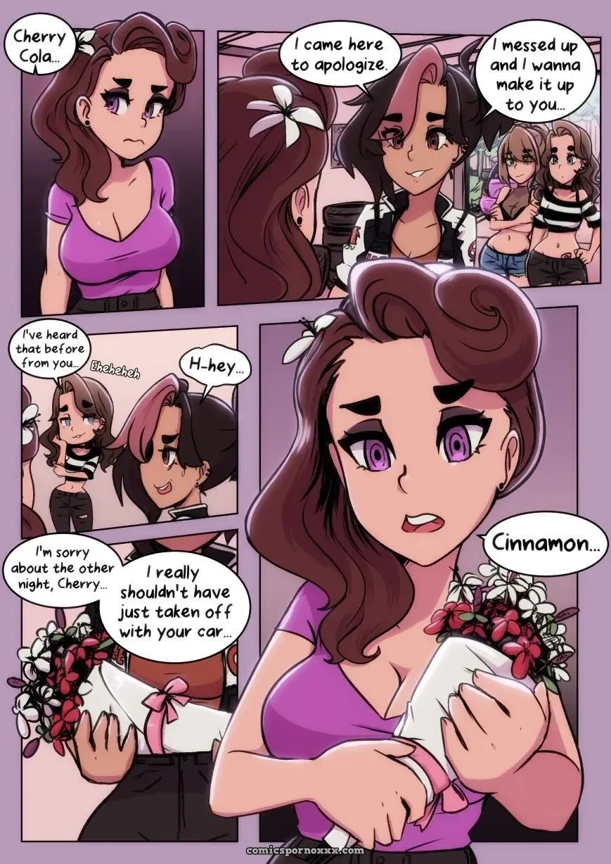 Apex Limit (Cafe Les Beans) - Page 83