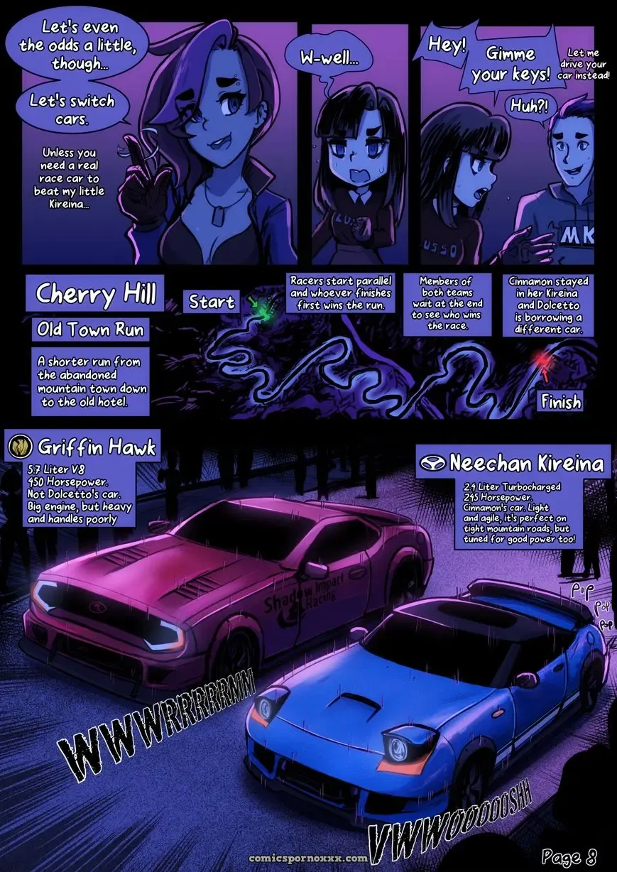 Apex Limit (Cafe Les Beans) - Page 9