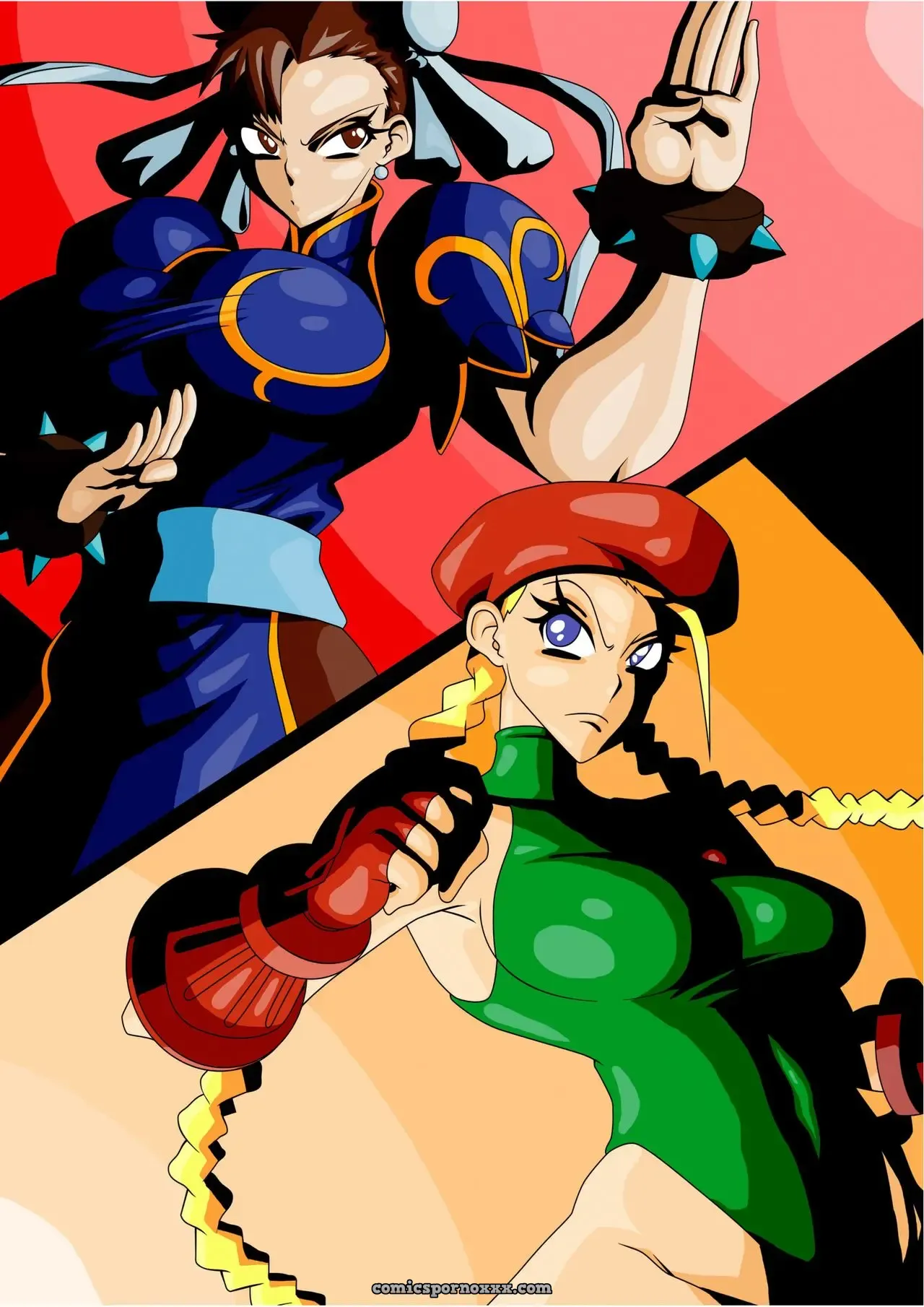 Bill Vicious (Street Fighter) - Page 2