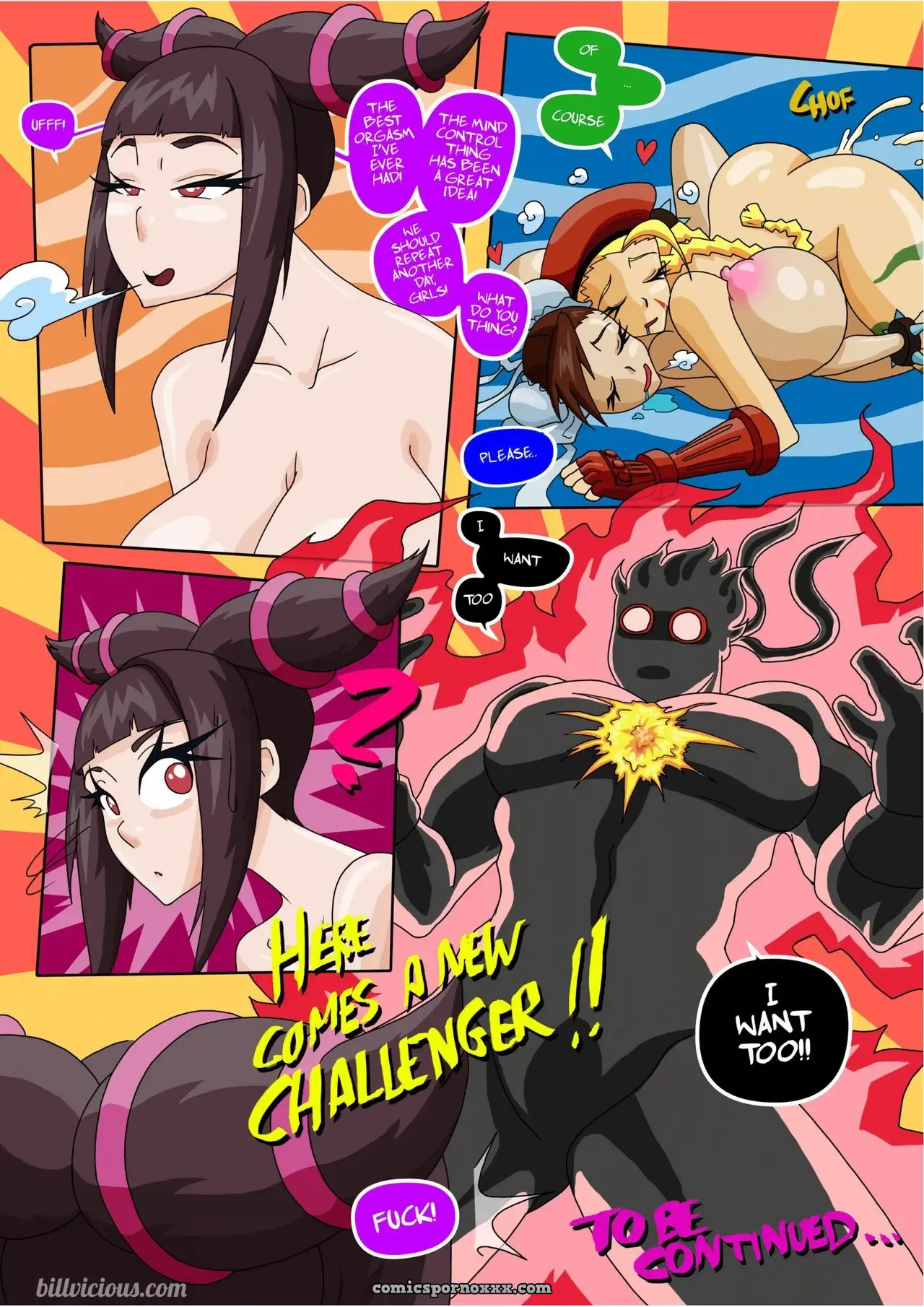 Bill Vicious (Street Fighter) - Page 29