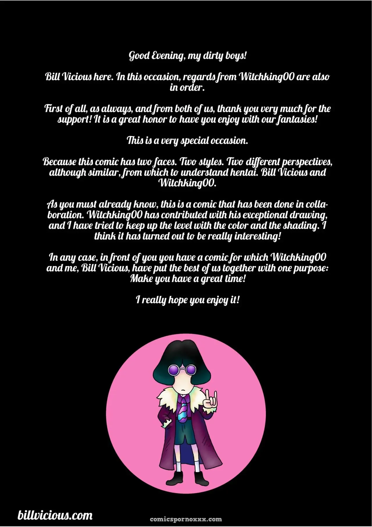 Bill Vicious (Street Fighter) - Page 3