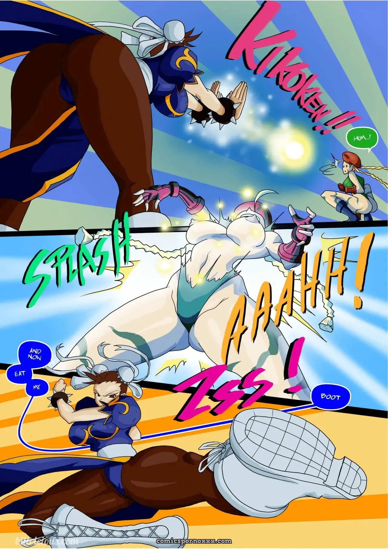 Bill Vicious (Street Fighter) - Page 5