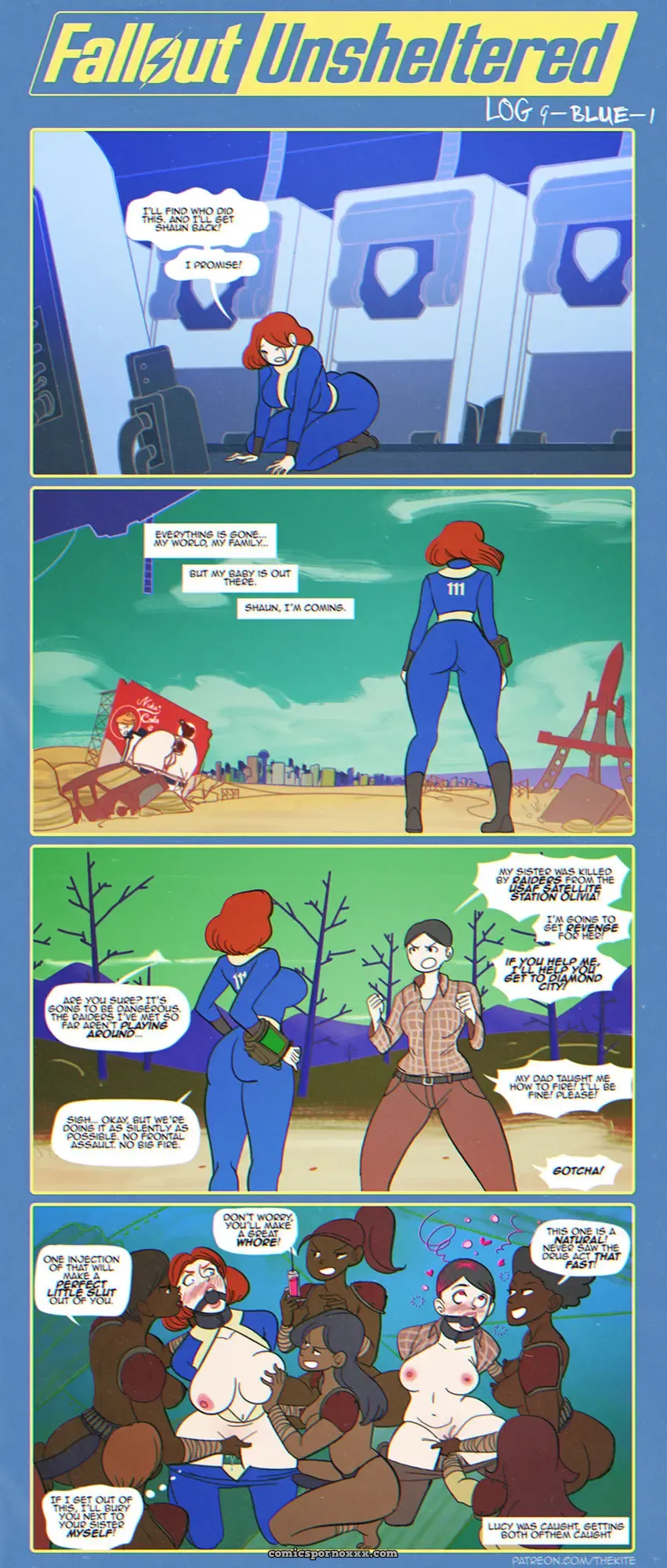 Fallout Unsheltered - Page 10