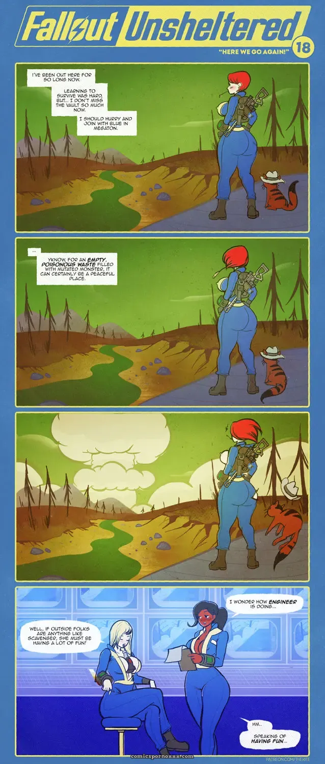 Fallout Unsheltered - Page 21