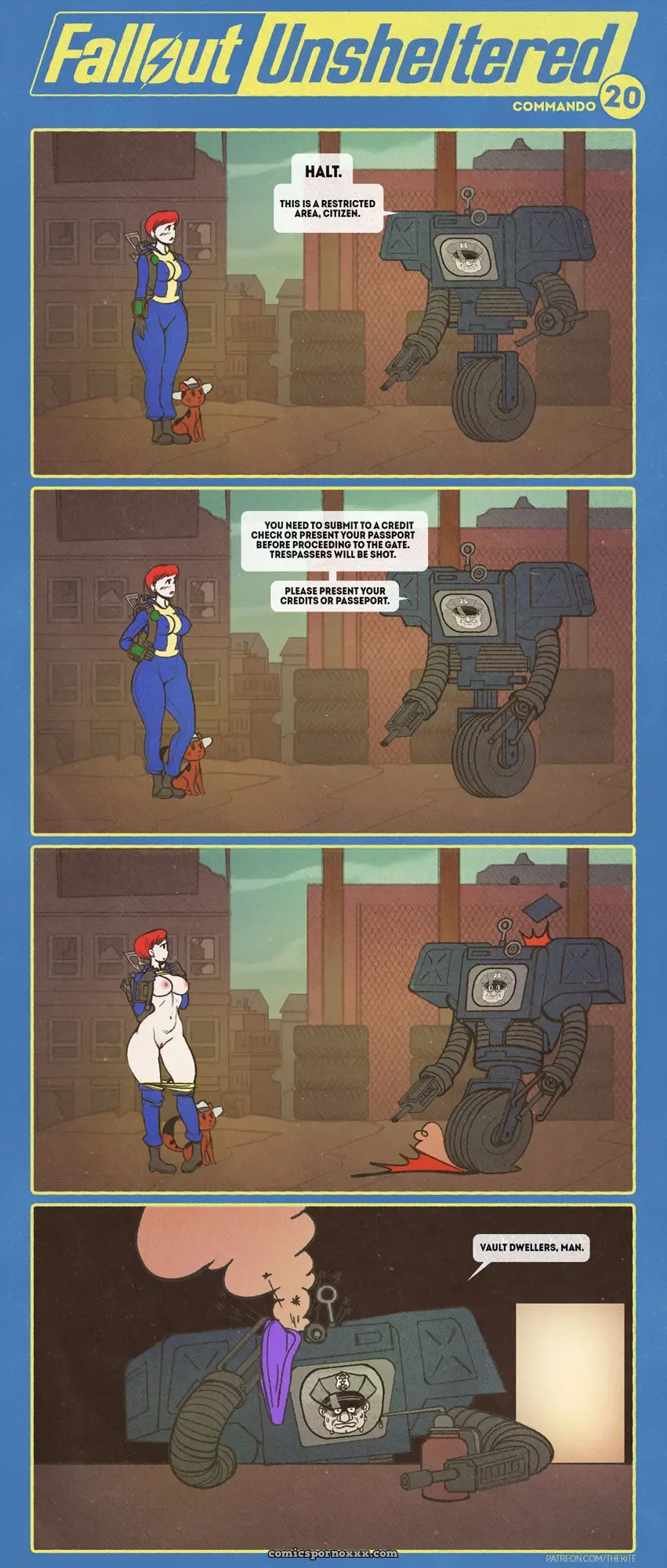 Fallout Unsheltered - Page 23