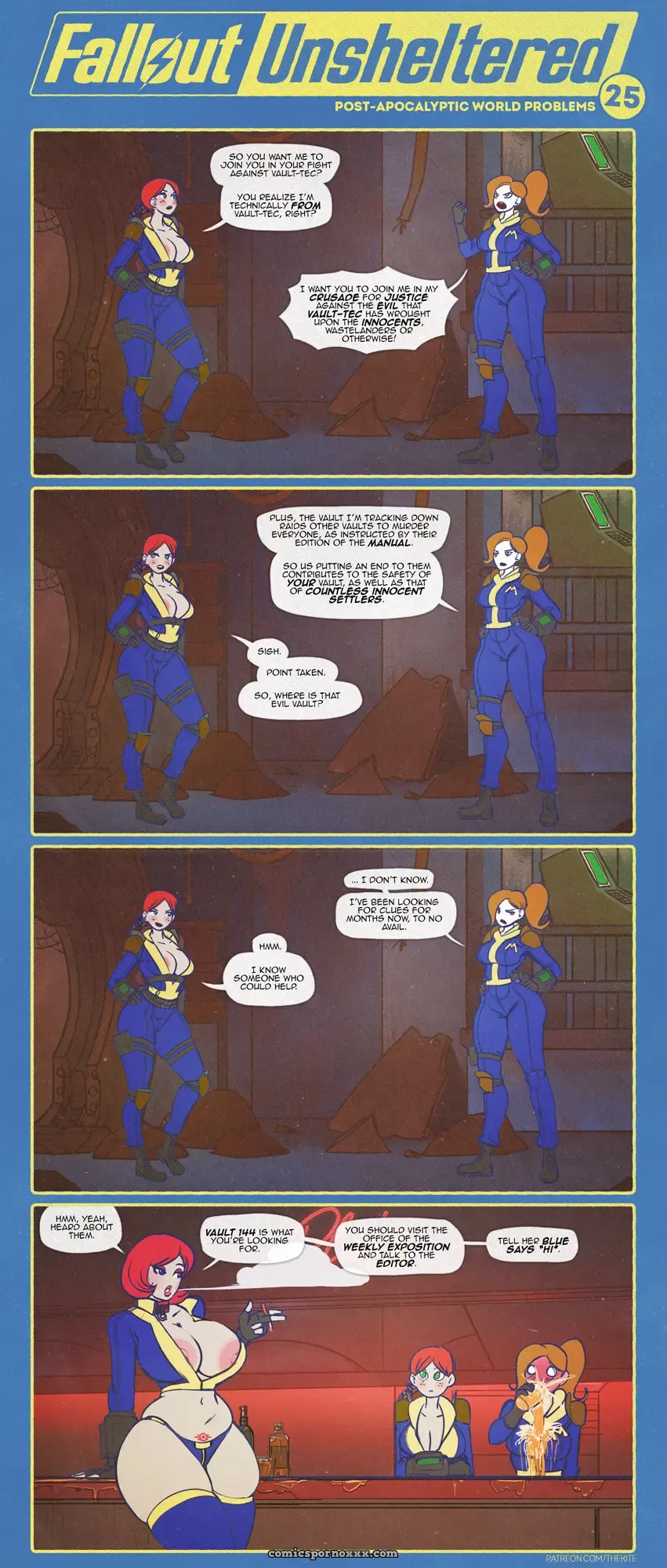 Fallout Unsheltered - Page 28