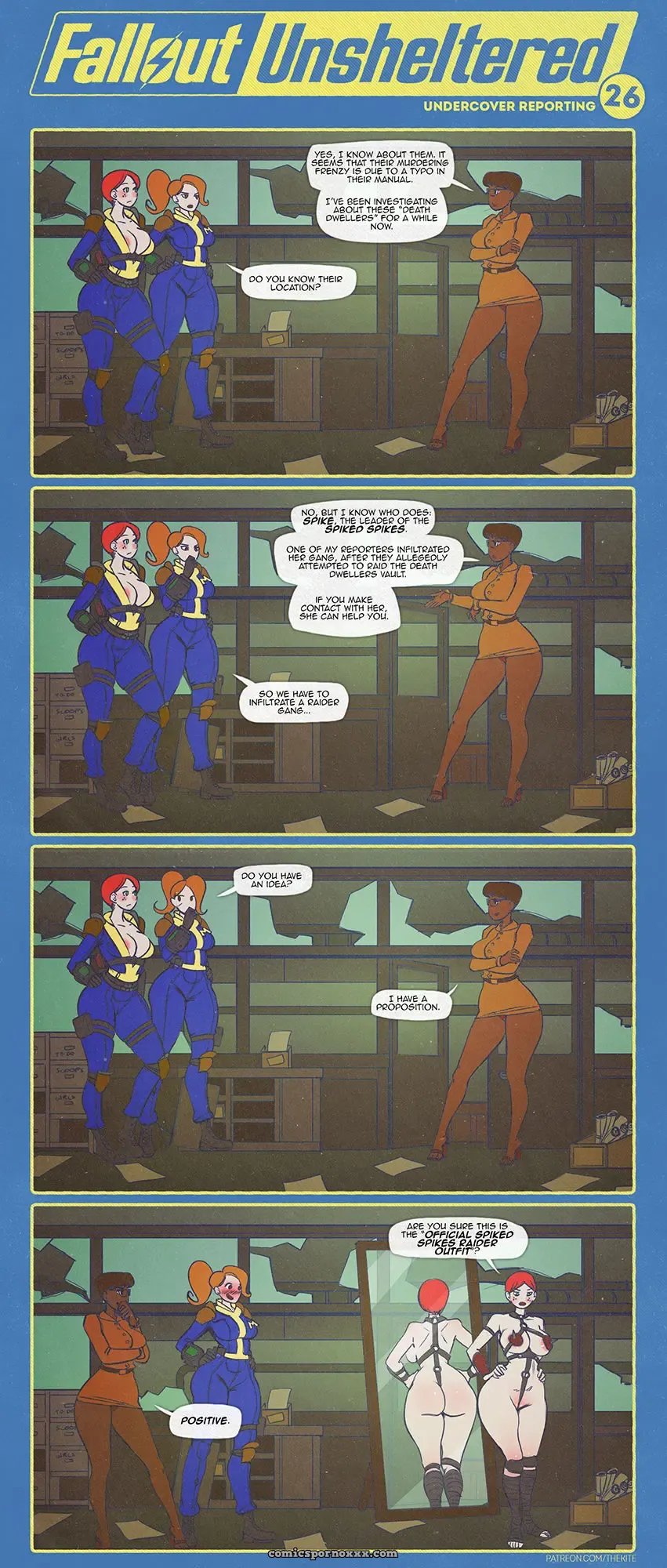 Fallout Unsheltered - Page 29