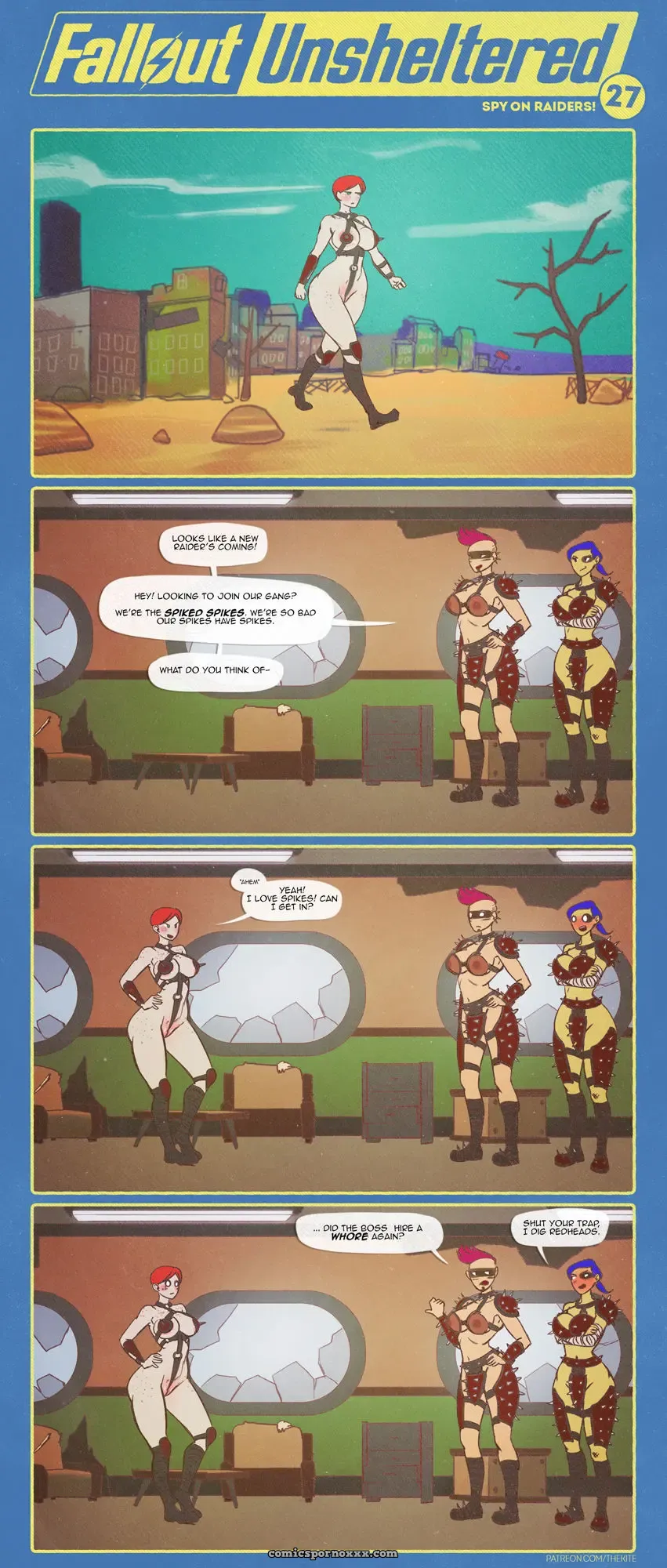 Fallout Unsheltered - Page 30