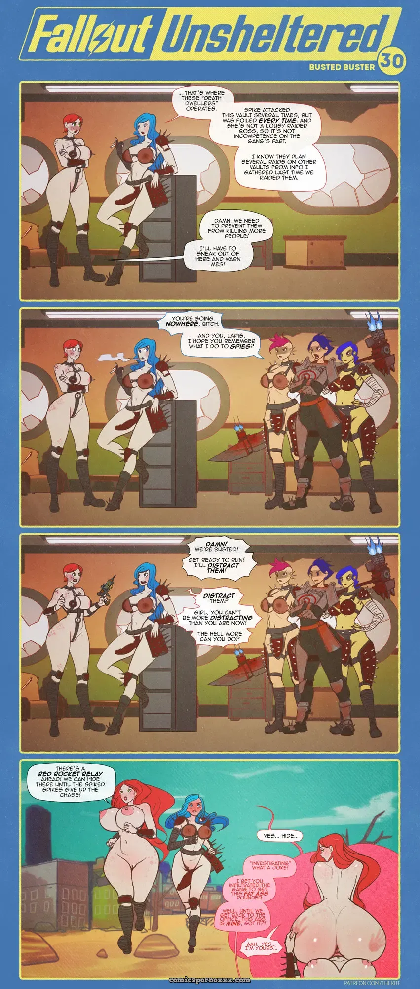 Fallout Unsheltered - Page 33