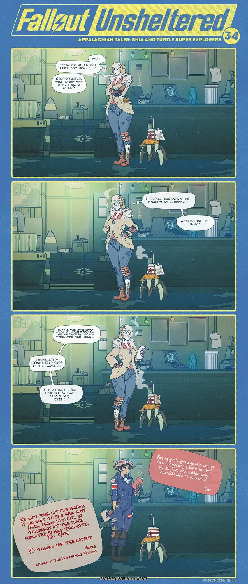 Fallout Unsheltered - Page 37