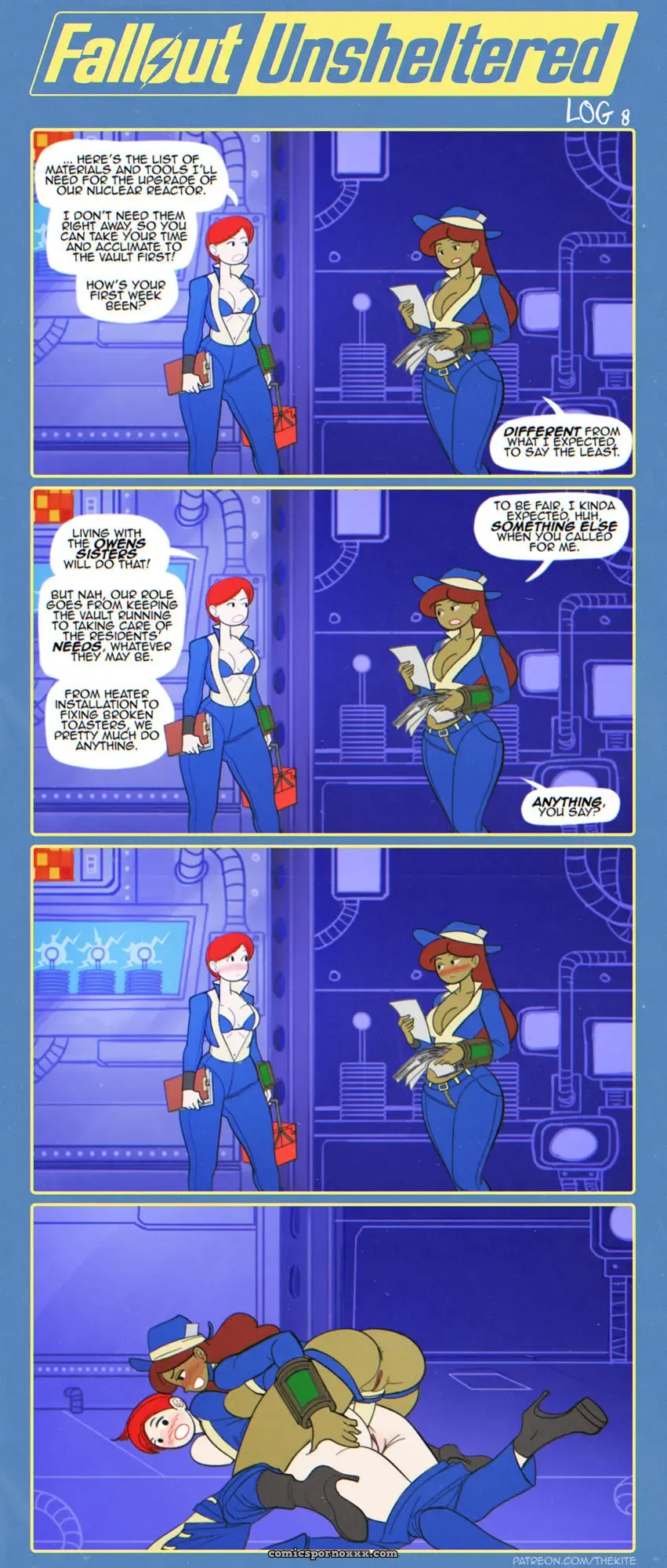 Fallout Unsheltered - Page 8