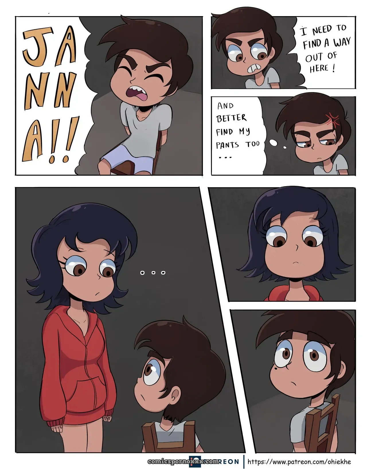 Janna’s Turn - Page 3