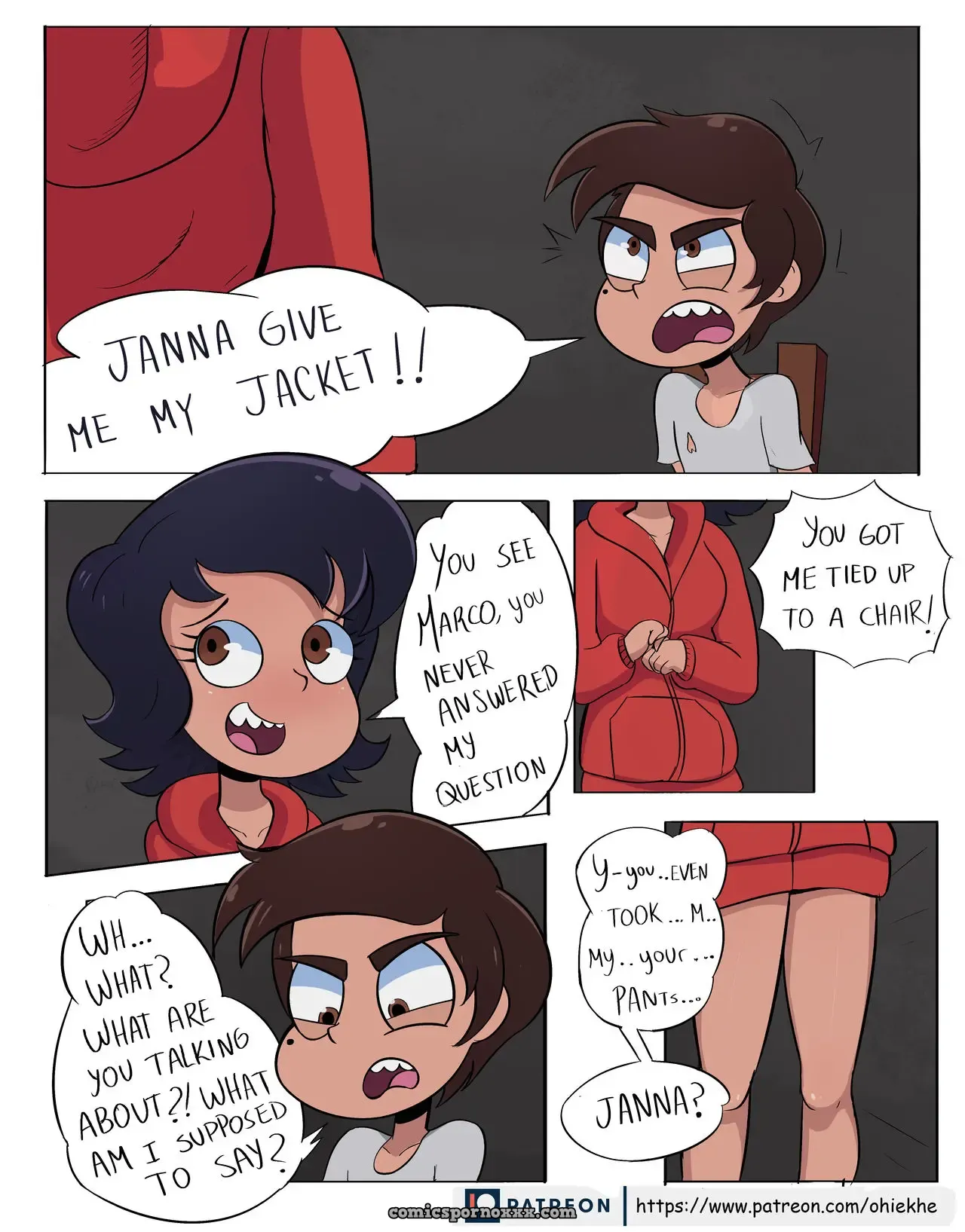 Janna’s Turn - Page 4