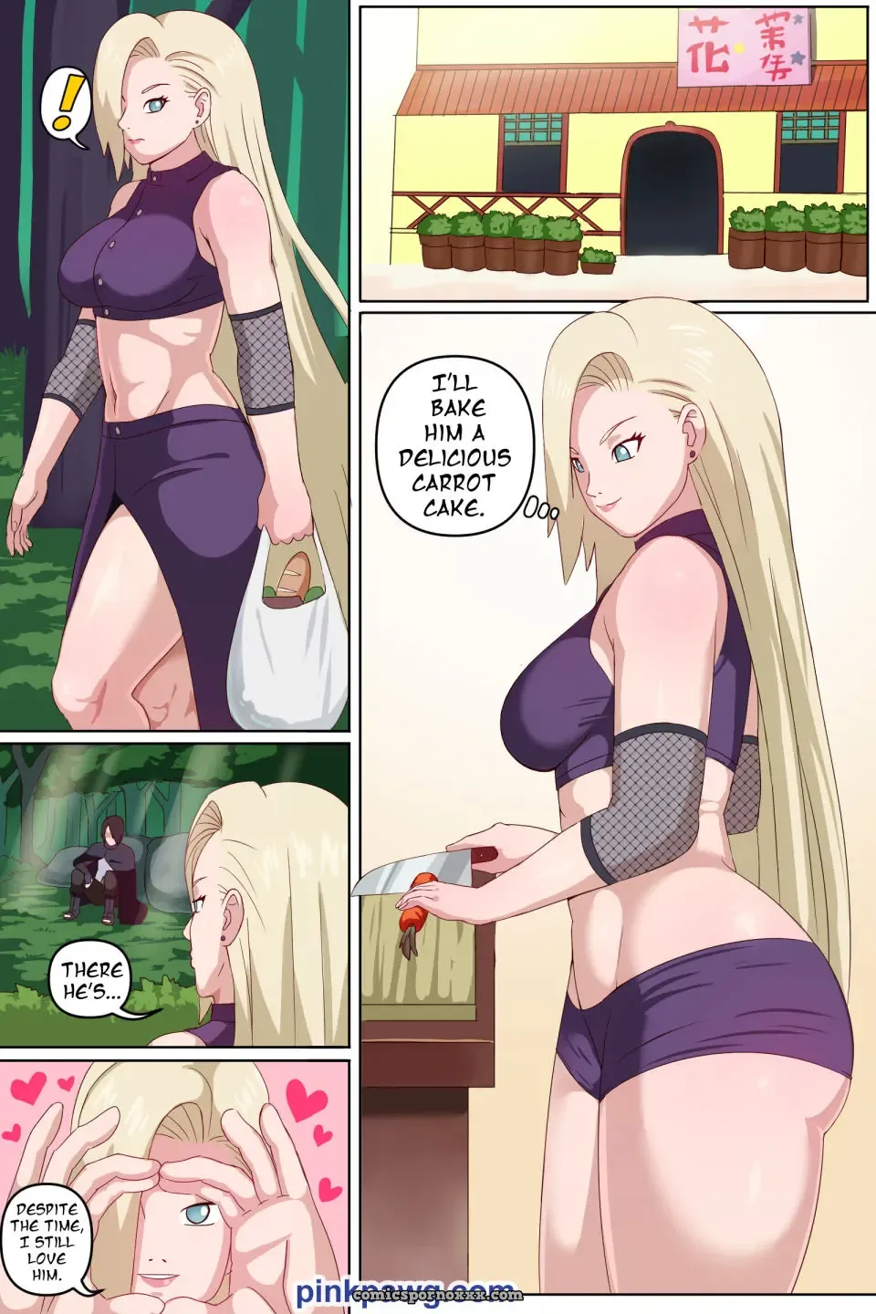 Ino’s Shop Is Open (Pinkpawg) - Page 2