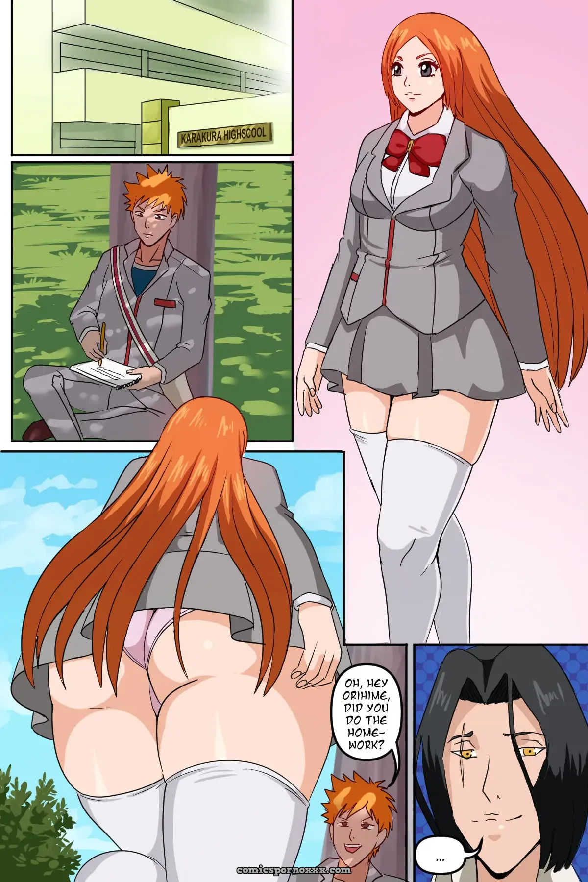 Orihime - Page 1