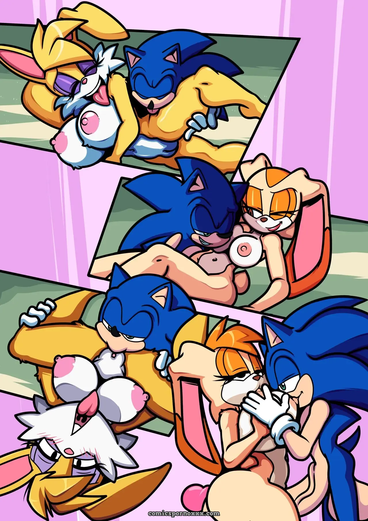 Sonic Girls Easter - Page 2