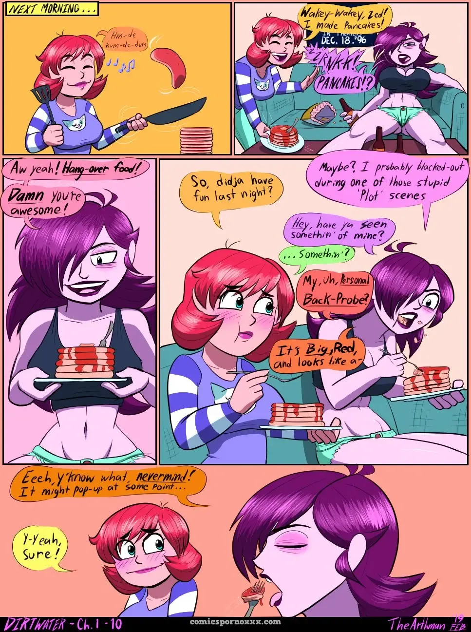 Dirtwater #1 (Dirty Little Secret) - Page 11